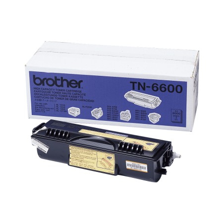 Brother Toner Black TN6600 - Sort tonerpatron